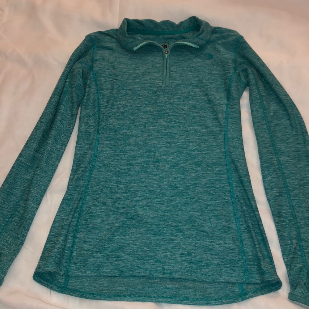 North Face athletic pullover